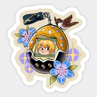 zenitsu Sticker